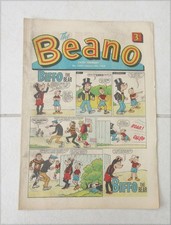 The Beano Comic - No. 1329 - 6th January 1968 - Great Condition  - 57 year old