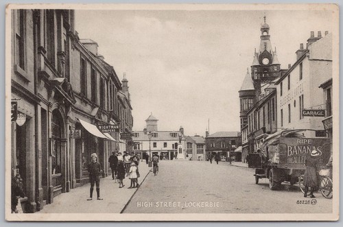 Lockerbie dumfriesshire the - lockerbie,