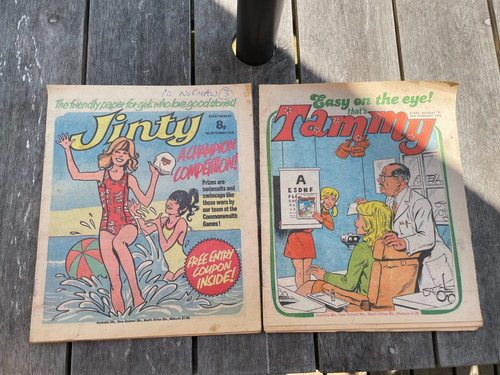 Tammy jinty feb sept - 1978,