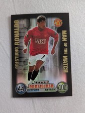 Match Attax Cristiano Ronaldo