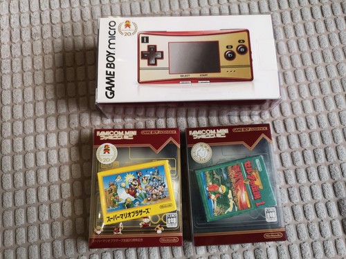 Nintendo gameboy micro mario - gameboy,