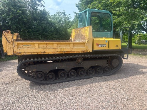 Yanmar c50r tracked dumper - yanmar, c50r-3c