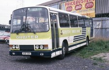 Orig Colour slide, City of Oxford, Leyland Leopard, VUD32X, South Midland