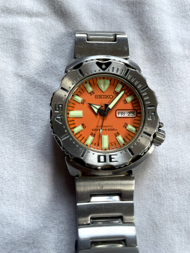 Seiko monster 1st gen - monster,
