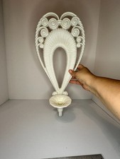 Vintage BURWOOD Ornate White