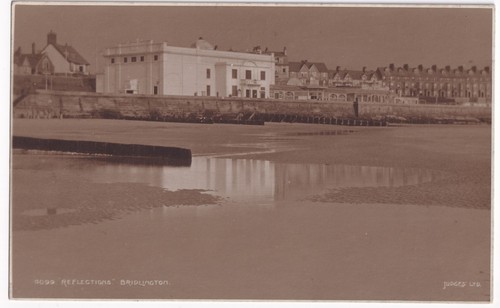 Bridlington spa theatre beach - spa,