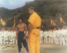 John saxon signed - john,
