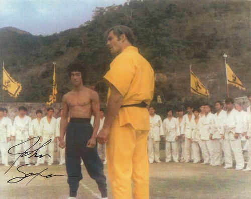 John saxon signed - john,