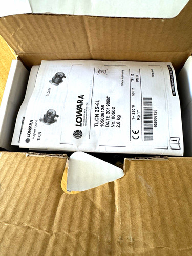 Lowara tlcn circulator - lowara,