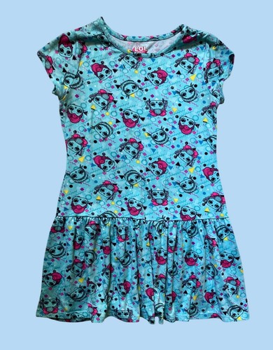 Lol surprise girls blue - girls, dress