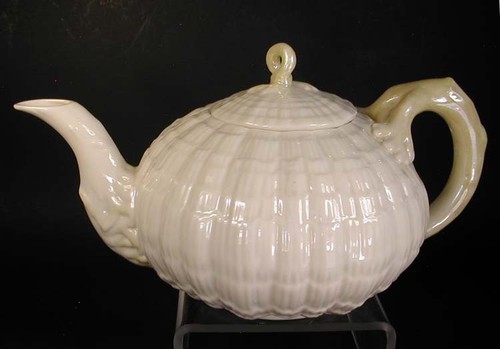 Mint belleek pottery limpet - belleek,