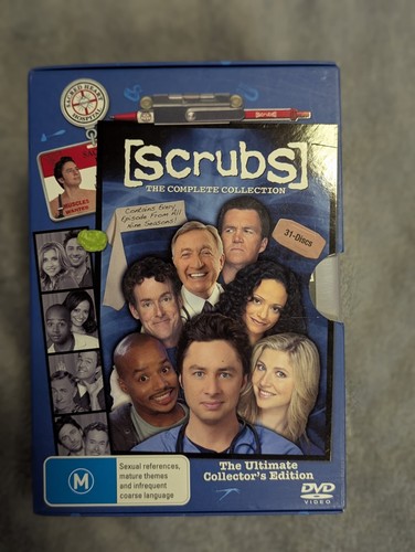 Scrubs dvd complete - scrubs,