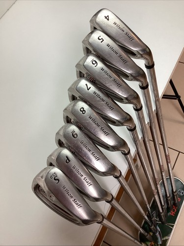 Wilson di9 irons sw - di9,