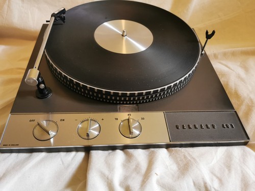 Garrard 401 motor unit flush - garrard,