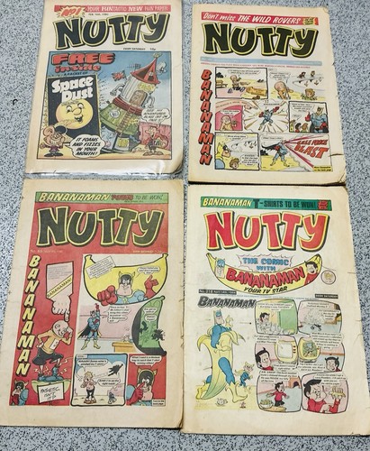 Vintage british comic bundle - vintage,