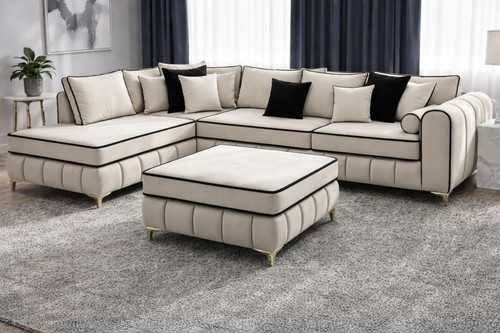 Luxury lilly corner sofa - lilly,