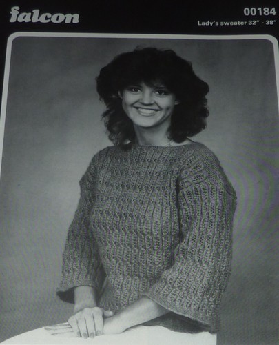 Original falcon knitting - falcon,