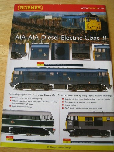 Hornby aia diesel - hornby, electric