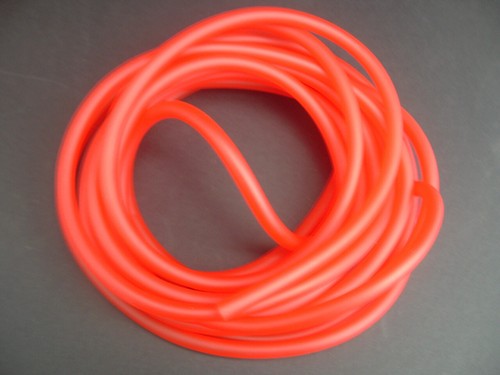 Red fuel pipe 6mm - pipe, bore,
