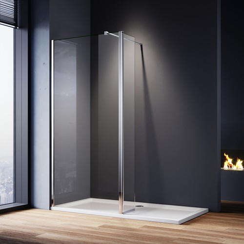 Wet room shower - wet, screen