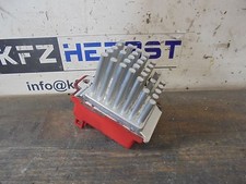 heater resistor Audi TT 8N