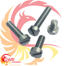 2BA 3BA 4BA 5BA 6BA 7BA 8BA 9BA 10BA Steel Slotted Cheese Head Screws - BA