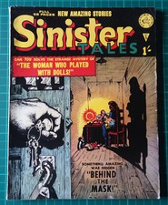 SINISTER TALES #5 (Alan Class