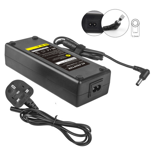 120w adapter laptop charger - adapter,