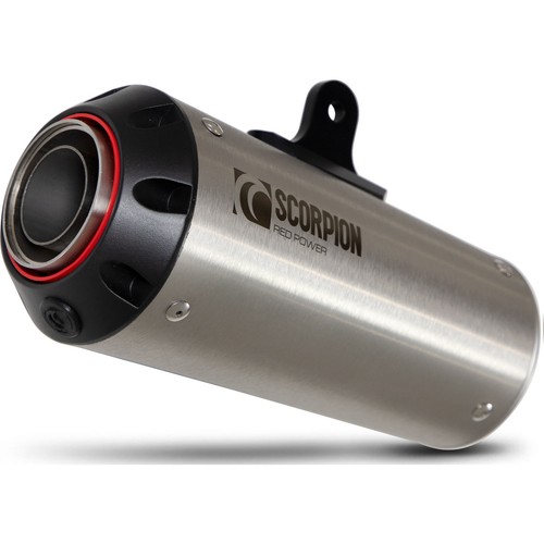 Scorpion red power stainless - power,