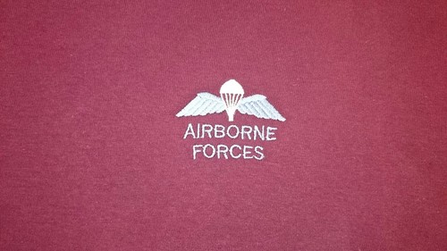 Parachute regiment airborne - parachute,