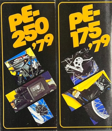 1979 suzuki pe175 pe250 - suzuki,