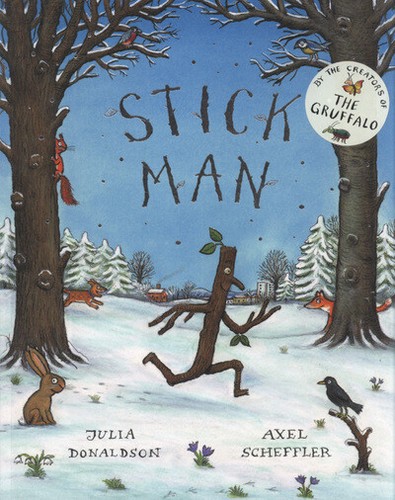 Stick man julia donaldson - man,