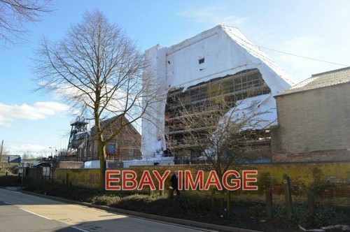 Photo snibston colliery the - ,