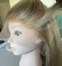 Megan blonde 613/27 highlights straight ombre European 100% human hair wig