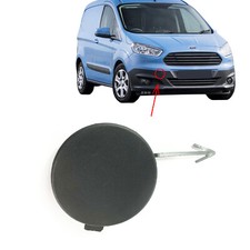 Tow hook cover front bumper - cover,,