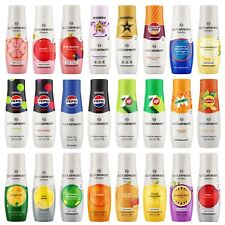 SodaStream syrups Pepsi-7UP-Ale-Toniс-Orange-Mango-Cherry-Cola-Mirinda-Lipton