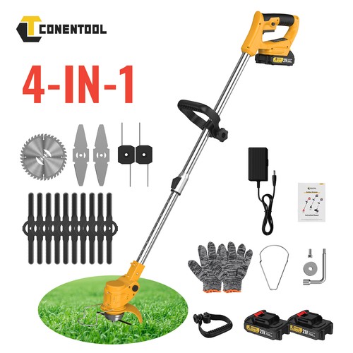 21v cordless strimmer - cordless,