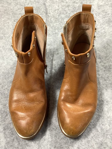 Fitflop tan leather ankle size - tan,