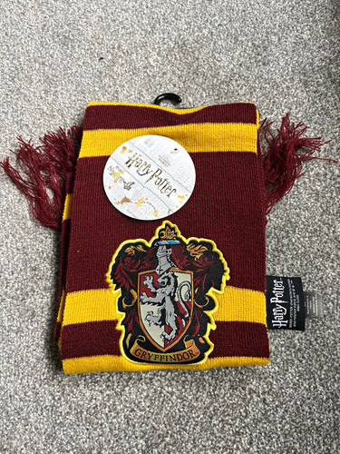 Harry potter gryffindor - potter, scarf