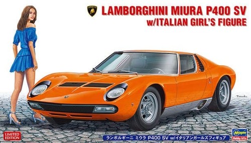 Hasegawa 20423 lamborghini - hasegawa,