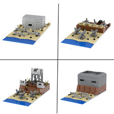 WW2 Beach Bunker & Watchtower