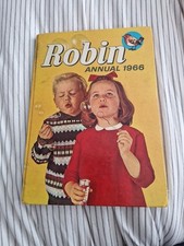 Robin Annual 1966 Andy Pandy Bill Ben
