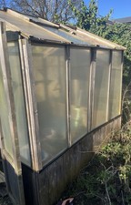 Wooden Greenhouse Needs Tlc
