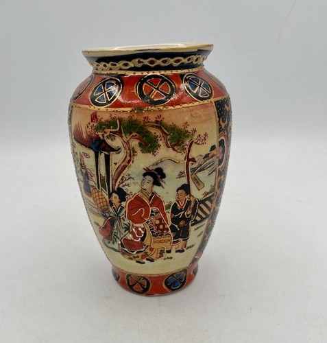Vintage satsuma hand painted - vintage,