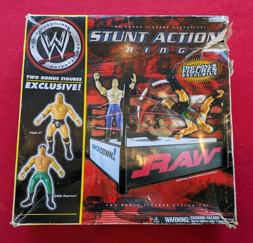 Jakks pacific wwe stunt - pacific,