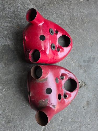 Jawa lamp housing base - jawa,