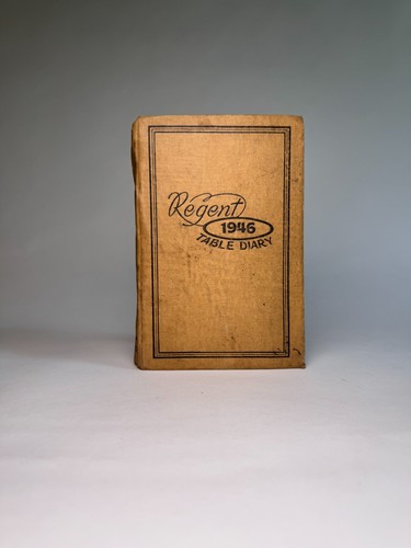 1946 raf india diary 229 - diary, group