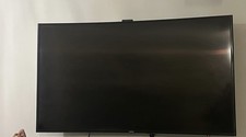 55 inch Samsung curved gaming TV 4K LED-backlit LCD TV