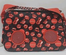 Coca Cola Stereo Speaker Bag