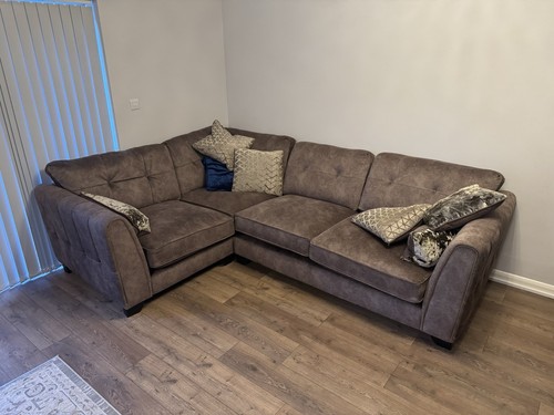 Designer ariana corner sofa - designer,